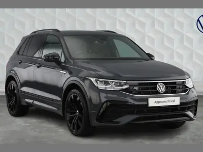Used VW Tiguan Black Edition 150 HP (110 kW) 2024 Grey SUV
