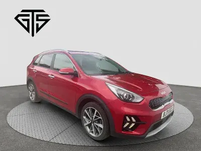 Used Kia Niro 139 HP (102 kW) 2021 Red SUV