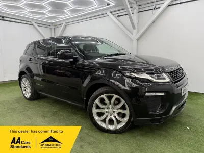 Used Land Rover Range Rover evoque