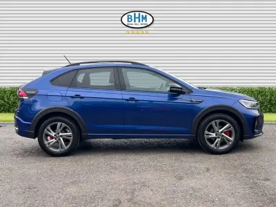 Used VW Taigo R-line 110 HP (80 kW) 2023 Reef blue SUV