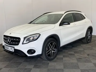 Used Mercedes GLA180