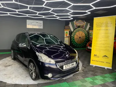 Used Peugeot 208