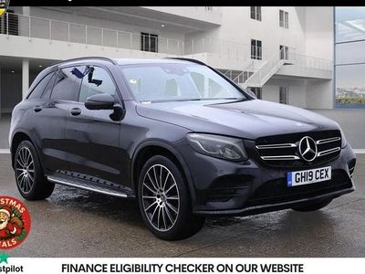 Used 2019 Mercedes GLC250 AMG | £24,480 (A bit pricey)