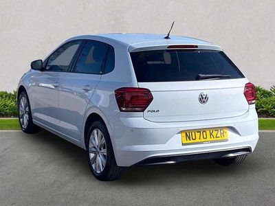 Used VW Polo Match 95 HP (69 kW) 2020 Silver Hatchback