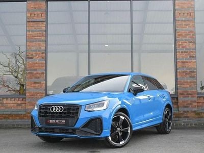 Used Audi Q2 Black Edition 150 HP (110 kW) 2022 Blue SUV