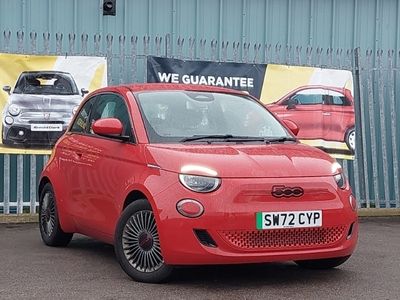 used Fiat 500e 