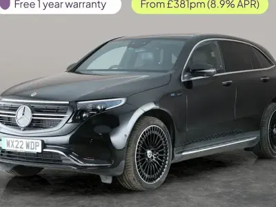 Used Mercedes EQC400 AMG Line Premium Plus 300 kW (408 HP) 2023 SUV