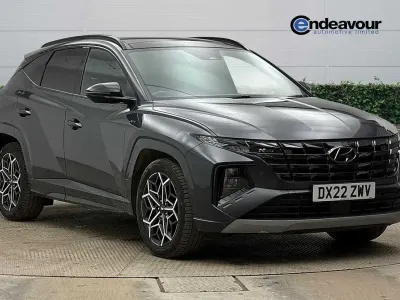 Used Hyundai Tucson N Line 180 HP (132 kW) 2022 Grey SUV