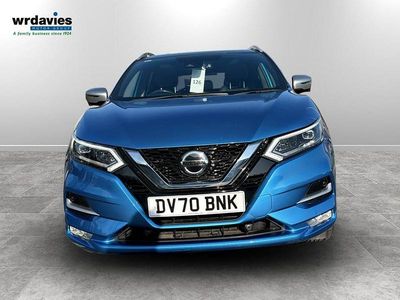 Used Nissan Qashqai Tekna+ 150 HP (110 kW) 2020 Blue SUV
