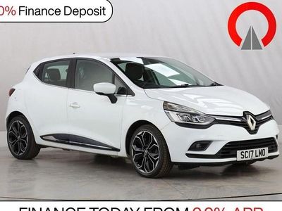 Used Renault Clio IV Dynamique 90 HP (66 kW) 2017 White Hatchback