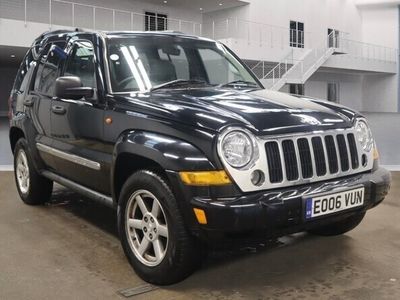 used Jeep Cherokee 2.8 CRD Limited 5dr Auto