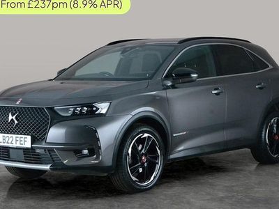 Used DS Automobiles DS7 Crossback Performance Line Plus 131 HP (96 kW) 2022 Grey SUV