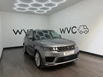 Used Land Rover Range Rover Sport HSE Dynamic 404 HP (297 kW) 2021 Grey SUV