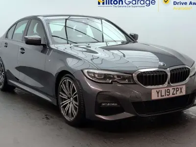 Used BMW 330 M Sport 254 HP (186 kW) 2019 Grey Sedan