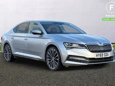 Used Skoda Superb 2019 Silver Hatchback