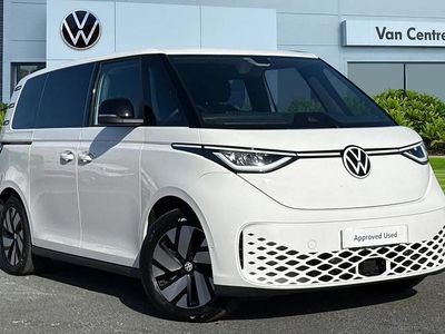 Used VW ID. Buzz Pro 147 kW (200 HP) 2023 White MPV
