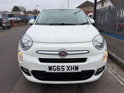 Used Fiat 500X Pop Star 140 HP (102 kW) 2015 White SUV