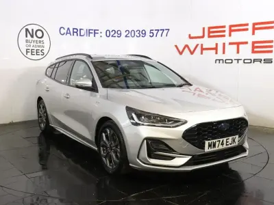 Used Ford Focus ST-Line 2025 Silver Estate