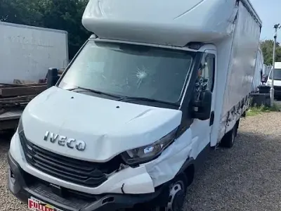 Used Iveco Daily 2022 White Cabriolet