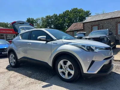 Used Toyota C-HR
