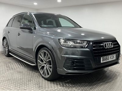 used Audi Q7 50 TDI Quattro Vorsprung 5dr Tiptronic