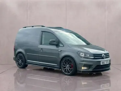 Used VW Caddy Highline 150 HP (110 kW) 2017 Grey MPV