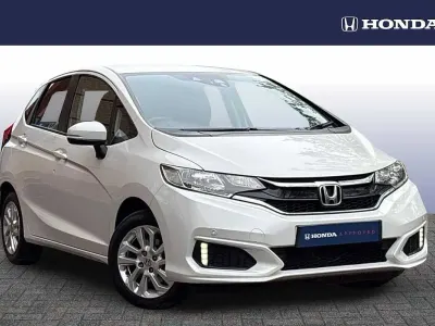 Second-hand Honda Jazz SE 102 CP (75 kW) 2019 Alb Hatchback