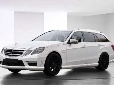 Used Mercedes E63 AMG 2013 White Estate