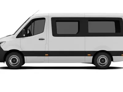 Used Mercedes Sprinter 163 HP (119 kW) 2019 Van