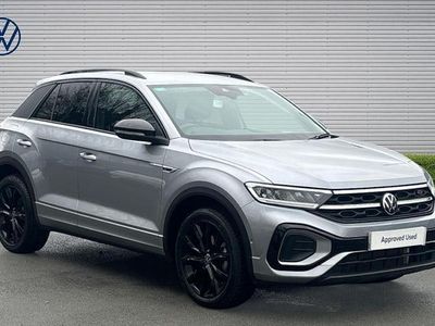 Used VW T-Roc R-line 150 HP (110 kW) 2024 Silver SUV
