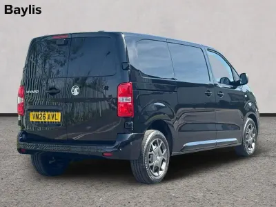 New Vauxhall Vivaro S 148 HP (108 kW) 2026 Black MPV