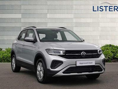 Usado VW T-Cross Life 115 HP (84 kW) 2025 Prateado SUV