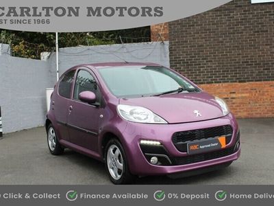 used Peugeot 107 1.0 Allure 5dr