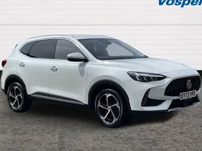Used MG HS Trophy 162 HP (119 kW) 2023 White SUV