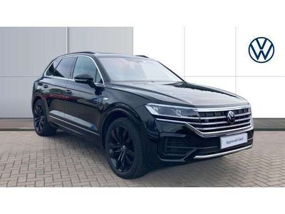 used VW Touareg 3.0 V6 TDI 4Motion R-Line Tech Plus 5dr Tip Auto Diesel Estate