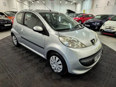Begagnad Peugeot 107