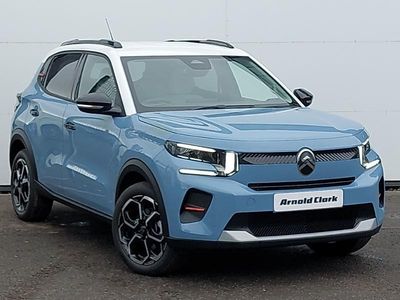 New Citroën C3 2026 Blue SUV