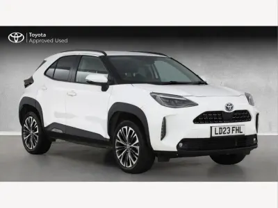 Used Toyota Yaris Cross 114 HP (83 kW) 2023 White SUV