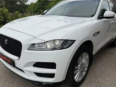 Used Jaguar F-Pace R-Sport 179 HP (131 kW) 2018 White SUV