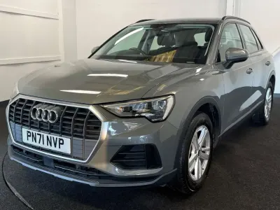 Usado Audi Q3 Design 150 CV (110 kW) 2021 Gris SUV