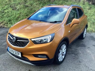 Orange Used 2019 Vauxhall Mokka X Elite SUV | £6,995 (Super price)