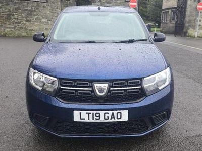 Used Dacia Sandero Essentiel 2019 Blue Hatchback