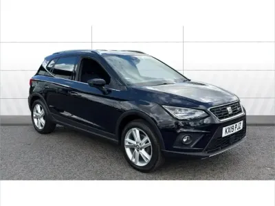 Używany Seat Arona FR 115 KM (84 kW) 2019 Czarny SUV