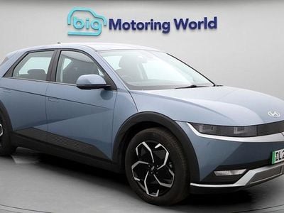 Used Hyundai Ioniq SE 125 kW (170 HP) 2022 Blue Hatchback