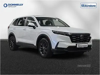 Używany Honda CR-V Elegance 184 KM (135 kW) 2024 Biały SUV