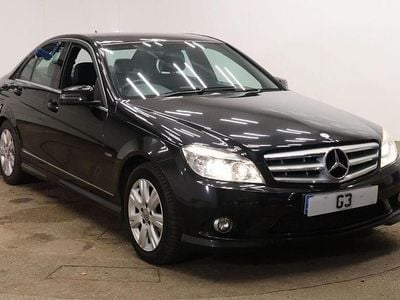 Black Used 2010 Mercedes C180 SE Sedan | £3,490 (Fair price)