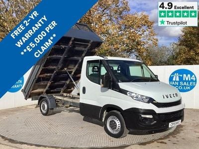 White Used 2019 Iveco Daily | £12,995 (Super price)