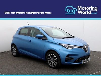 used Renault Zoe R135 52kWh GT Line Hatchback 5dr Electric Auto (i