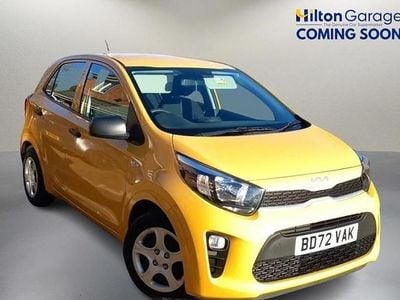 Yellow Used 2023 Kia Picanto Hatchback | £9,850 (Good price)