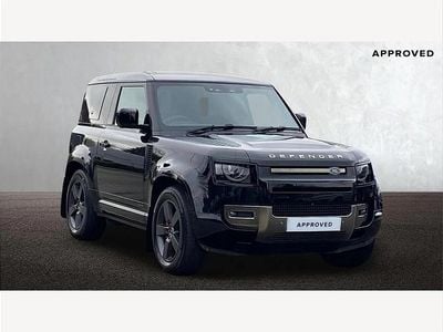 Used Land Rover Defender 300 HP (220 kW) 2024 Black SUV